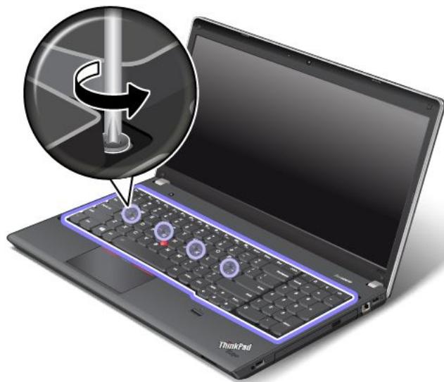 LENOVO IDEACENTRE C440 (57318029) - Retrait du clavier - 3