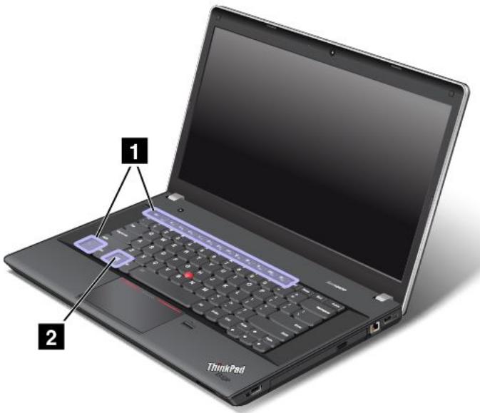 LENOVO IDEACENTRE C440 (57318029) - Touches spéciales du thinkpad edge E431 - 1