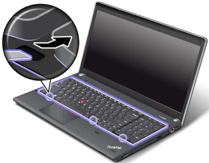 LENOVO IDEACENTRE C440 (57318029) - Retrait du clavier - 2