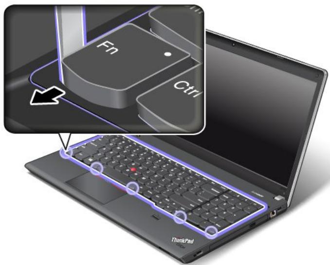 LENOVO IDEACENTRE C440 (57318029) - Installation du clavier - 6