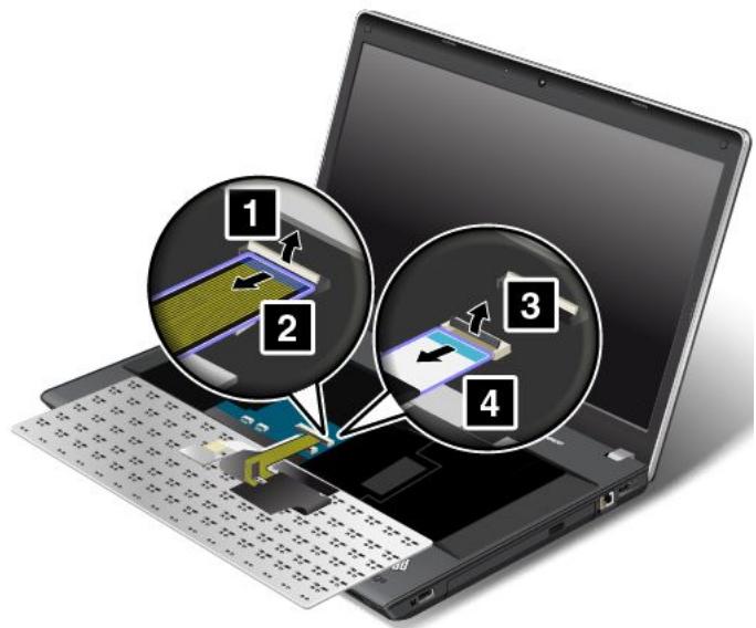 LENOVO IDEACENTRE C440 (57318029) - Retrait du clavier - 5