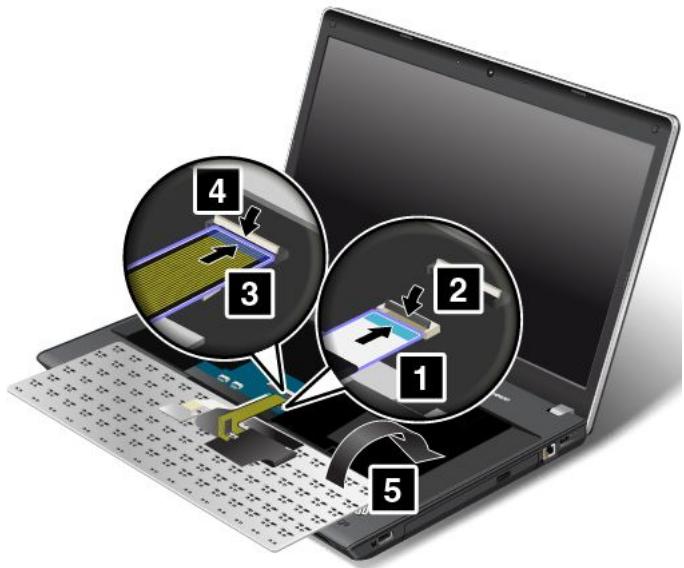 LENOVO IDEACENTRE C440 (57318029) - Installation du clavier - 1