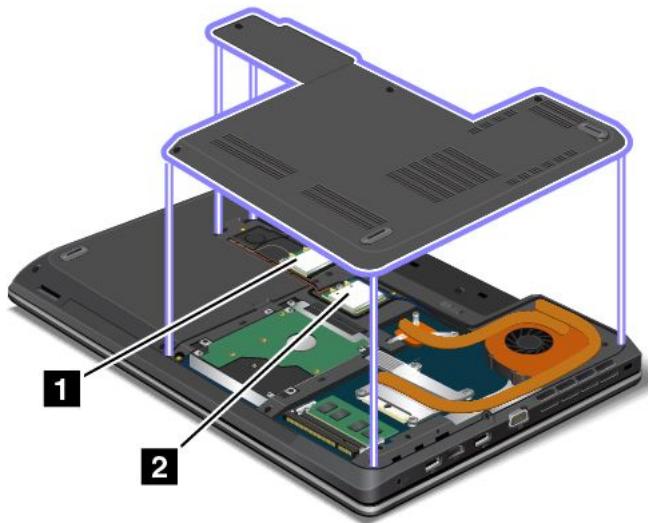 LENOVO IDEACENTRE C440 (57318029) - Étiquette d'identification FCC et numéro de certification IC - 2