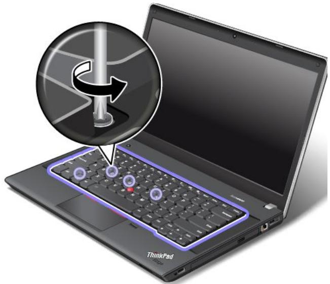 LENOVO IDEACENTRE C440 (57318029) - Retrait du clavier - 3