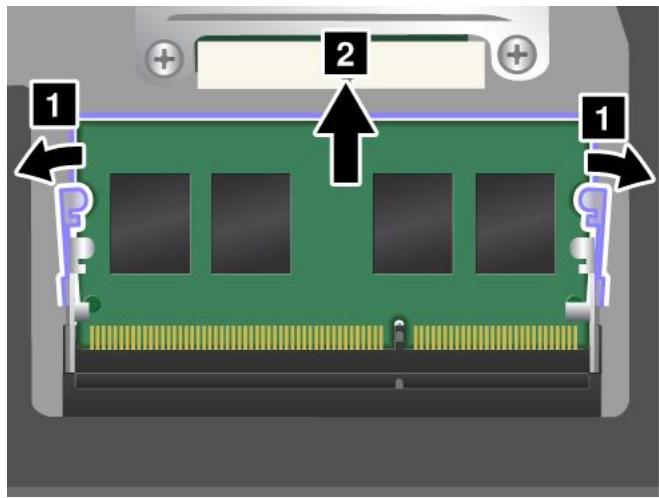 LENOVO IDEACENTRE C440 (57318029) - Remplacement d'un module de mémoire - 2