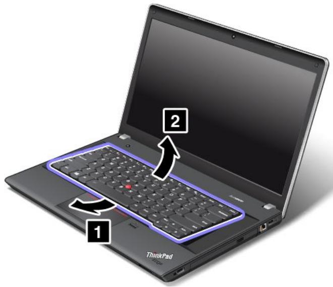 LENOVO IDEACENTRE C440 (57318029) - Retrait du clavier - 4