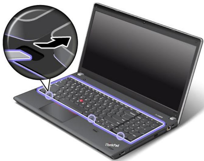 LENOVO IDEACENTRE C440 (57318029) - Installation du clavier - 3