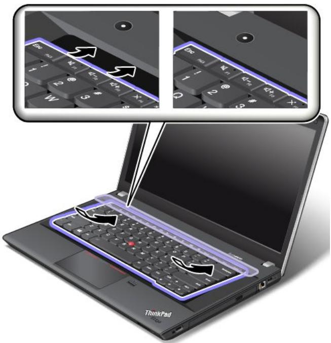LENOVO IDEACENTRE C440 (57318029) - Installation du clavier - 2