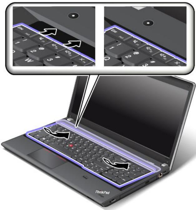 LENOVO IDEACENTRE C440 (57318029) - Installation du clavier - 2