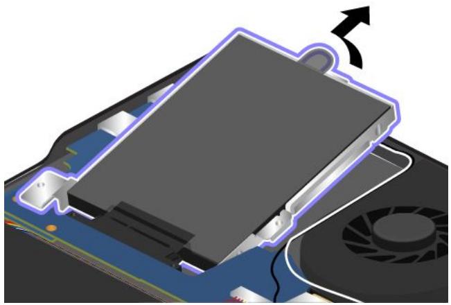 LENOVO THINKPAD S440 ULTRABOOK (20AY0050FR), THINKPAD S440 ULTRABOOK (20AY006EFR) - Remplacement de l'unité de disque dur ou de l'unité SSD - 2