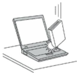 LENOVO THINKPAD S440 ULTRABOOK (20AY0050FR), THINKPAD S440 ULTRABOOK (20AY006EFR) - Manipulez votre ordinateur avec précaution. - 1