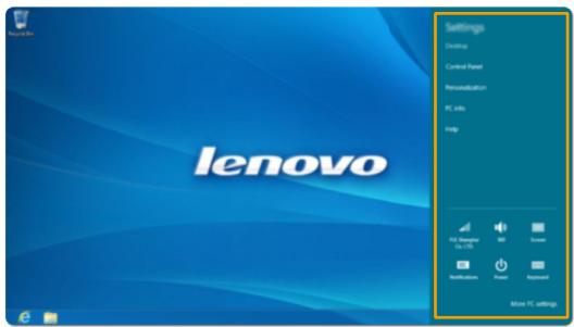 LENOVO YOGA 11 - MAS24FR, YOGA 11 MAS24FR, YOGA 11 MAS25FR - Paramètres charme - 1
