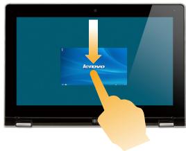 LENOVO YOGA 11 MAS25FR - Balayer - 3