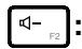 LENOVO YOGA 13 59375125 - Touches de fonction du clavier - 4