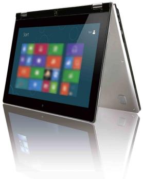 LENOVO YOGA 13 59375125 - Mode chevalet (mode présentation) - 1