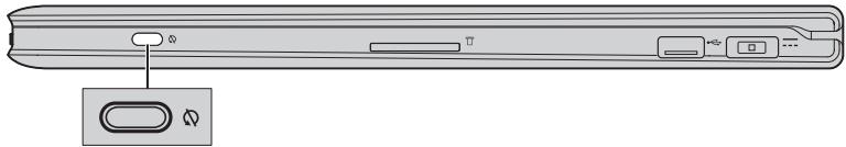 LENOVO YOGA 13 59375125 - Orientation de l'écran - 1