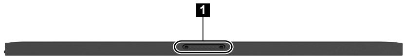 LENOVO MIIX 3-1030 (80HV0012FR), MIIX 3-1030 (80HV001FFR) - Vue de dessous - 1