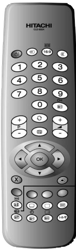 HITACHI CL28W35TAN - Remarques sur l'option à haut-parleurs internes - 2