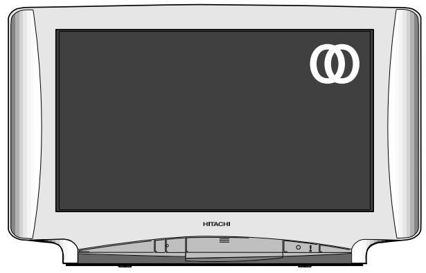 HITACHI CL28W35TAN - Stéréo - 1