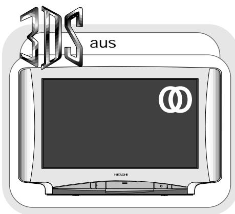 HITACHI CL28W35TAN - 3DS/Stereo-Soundtaste - 2