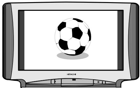 HITACHI CL28W35TAN - Format 14:9 - 1