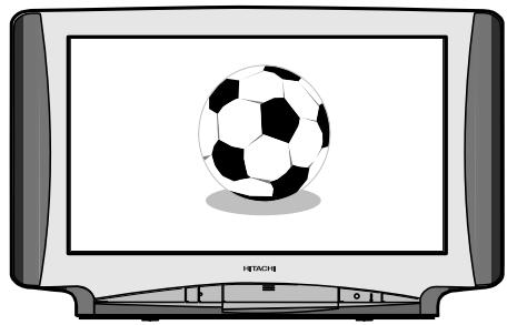 HITACHI CL28W35TAN - Format 16:9 - 1