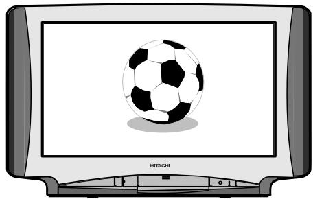 HITACHI CL28W35TAN - Format 16:9 - 1