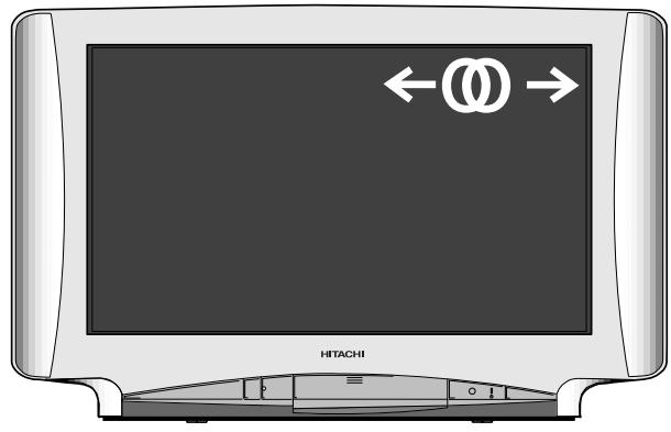 HITACHI CL28W35TAN - Stéréo élargi - 1