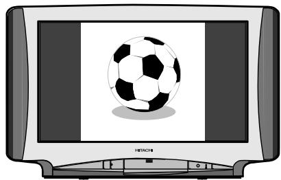 HITACHI CL28W35TAN - Format 4:3 - 1