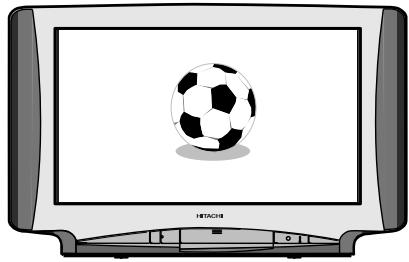 HITACHI CL28W35TAN - Panorama-Format - 1