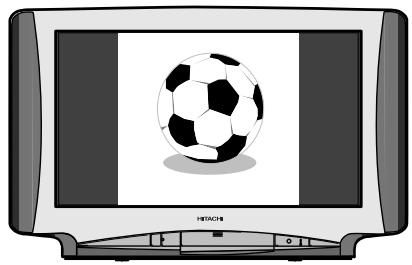 HITACHI CL28W35TAN - Format 4:3 - 1
