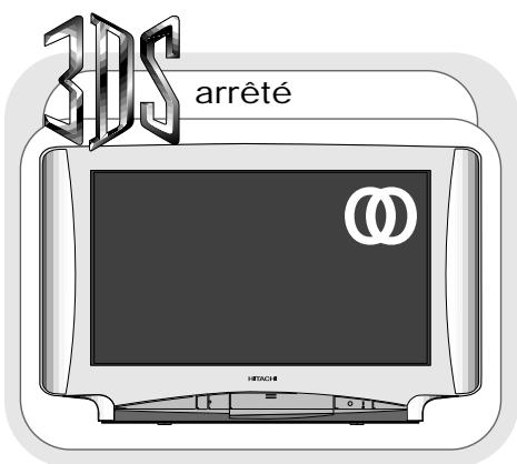 HITACHI CL28W35TAN - Remarques sur l'option à haut-parleurs internes - 4