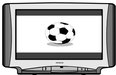 HITACHI CL28W35TAN - Format C16:9L - 1