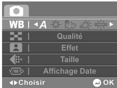 HITACHI DZHV582E - Balance des blancs - 2
