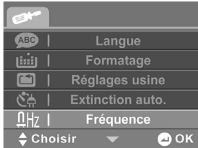 HITACHI DZHV582E - Fréquence - 1