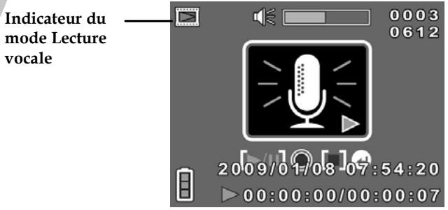 HITACHI DZHV582E - Lecture d'un fichier audio - 1