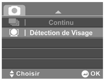 HITACHI DZHV582E - Détection de visage - 1