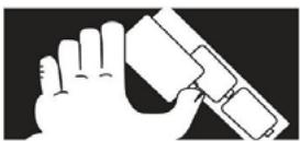 HITACHI DZHV582E - Instructions de sécurité pour les PILES - 9