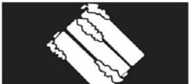 HITACHI DZHV582E - Instructions de sécurité pour les PILES - 7