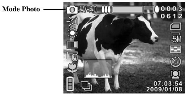 HITACHI DZHV582E - Prendre une photo - 1