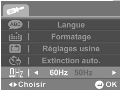 HITACHI DZHV582E - Fréquence - 2