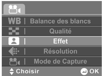 HITACHI DZHV582E - Effet de couleur - 1