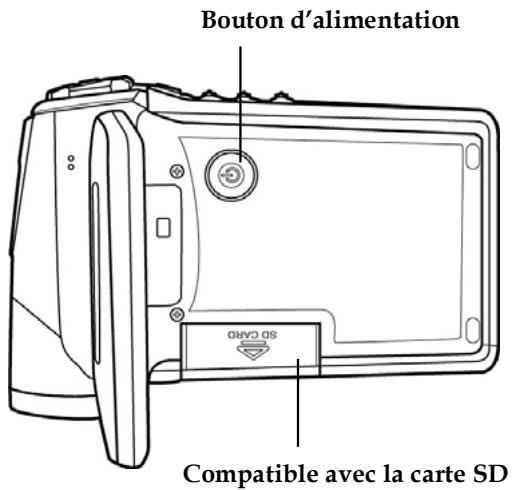 HITACHI DZHV582E - Vue de droite - 1
