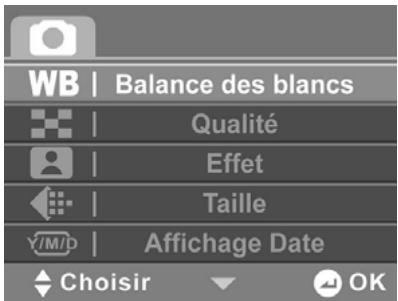 HITACHI DZHV582E - Balance des blancs - 1