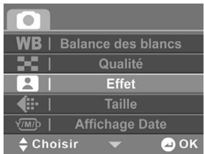 HITACHI DZHV582E - Effet de couleur - 1