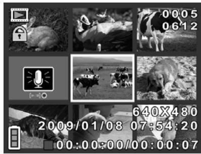 HITACHI DZHV582E - Mode vignettes - 2