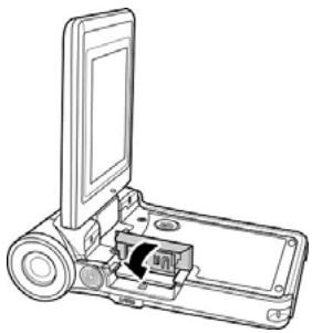 HITACHI DZHV582E - Insérer une carte mémoire - 3