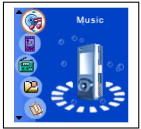 D-JIX M 250 - Mode musique - 1