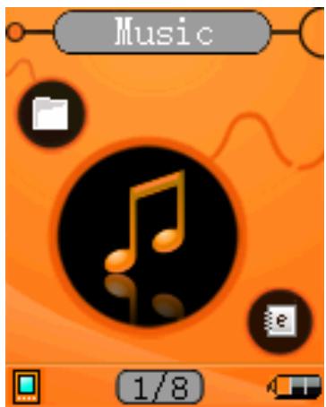 D-JIX M 350 FM - Aller au mode musique - 2
