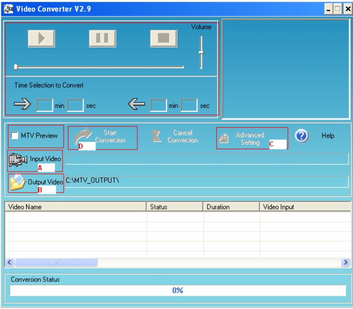 D-JIX M 350 FM - Avance / retour - 1